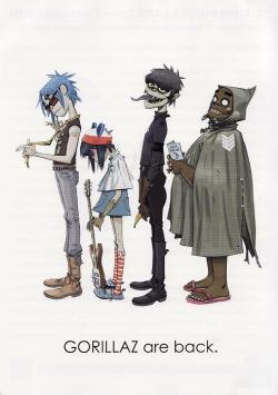 Фотография Gorillaz