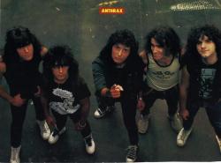 Фотография Anthrax