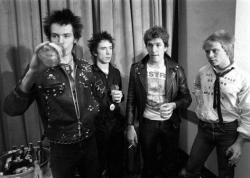 Фотография Sex Pistols
